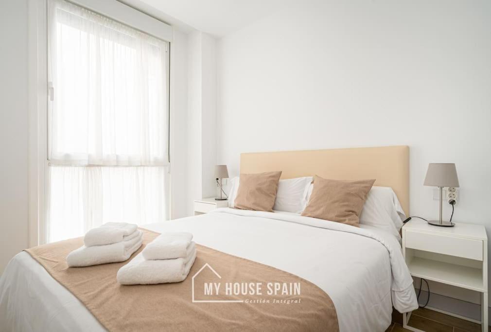 Myhousespain - Maravilloso Apartamento En خيخون المظهر الخارجي الصورة