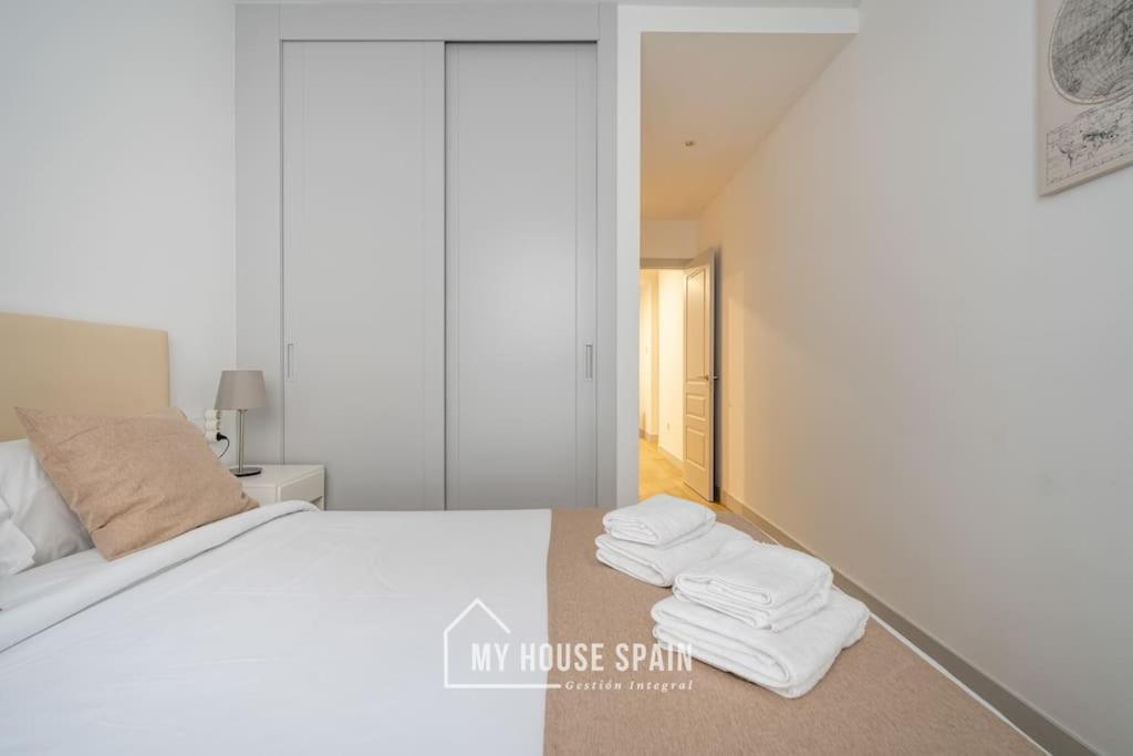 Myhousespain - Maravilloso Apartamento En خيخون المظهر الخارجي الصورة