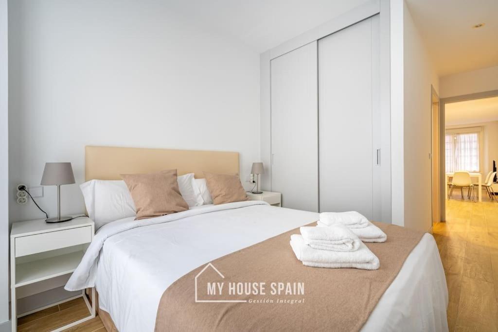 Myhousespain - Maravilloso Apartamento En خيخون المظهر الخارجي الصورة
